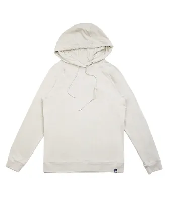 Laguna Stretch-Supima Cotton Hooded Sweater