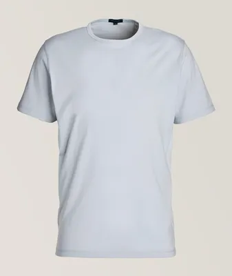 Solid Pima Cotton T-Shirt