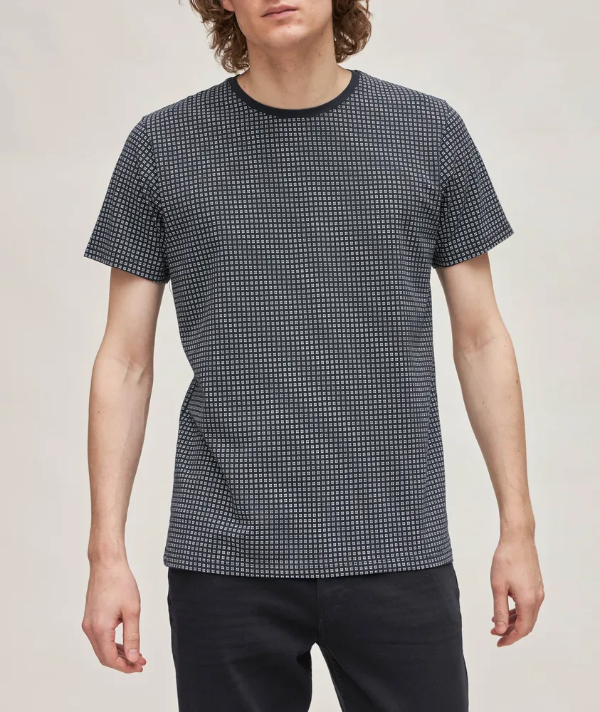 Neat Stretch-Pima Cotton T-Shirt