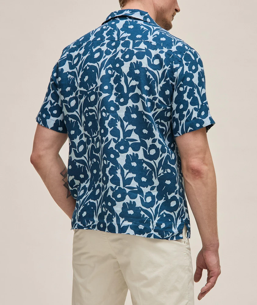Roberto Perennial Linen Sport Shirt