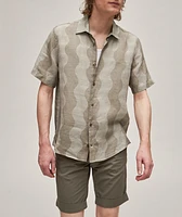 Wave Linen Shirt