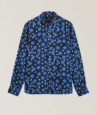 Limited Edition David Bowie Collection Geometric Sport Shirt