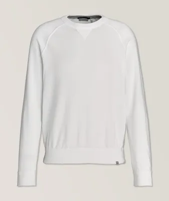 Riviera Knit Cotton Sweater