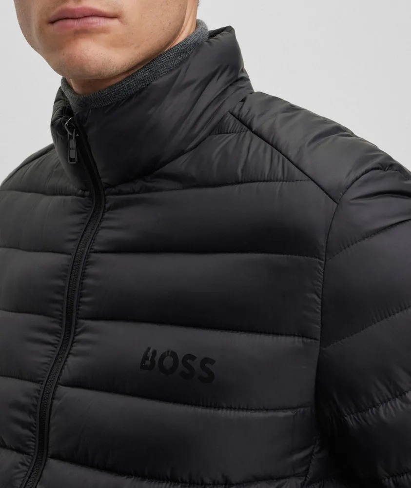 Water-Repellent Padded Jacket