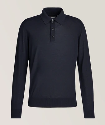 Virgin Wool Polo