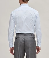 Stretch-Cotton Blend Dress Shirt