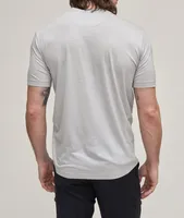 REDA Active Mélange Wool T-Shirt