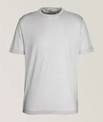 REDA Active Mélange Wool T-Shirt