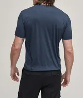 REDA Active Mélange Wool T-Shirt