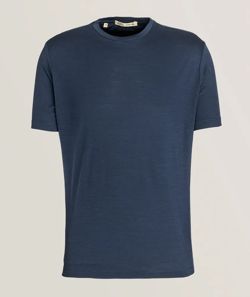 REDA Active Mélange Wool T-Shirt