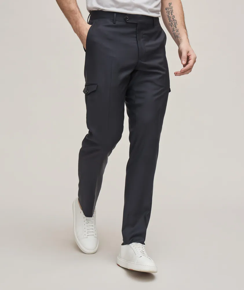 Reda Active Merino Wool Cargo Pants