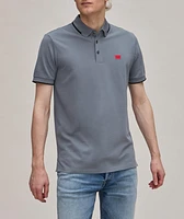 Sustainable Contrast Tipping Cotton Piqué Polo