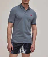 Sustainable Contrast Tipping Cotton Piqué Polo