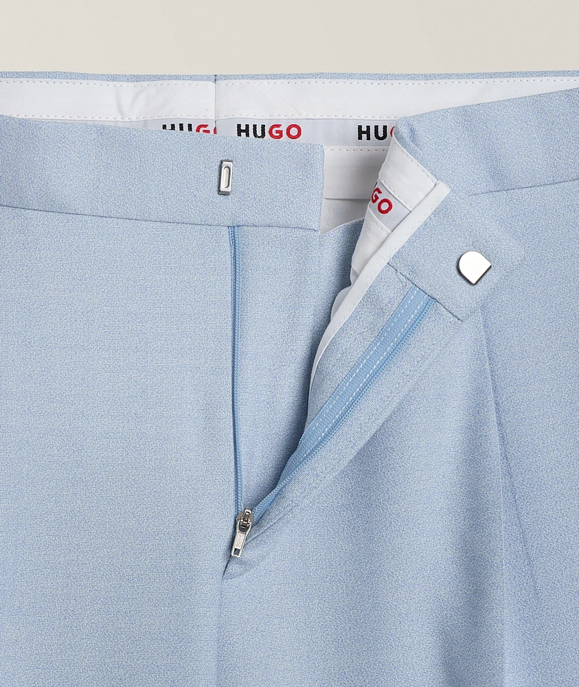 Mélange Tuxedo Pants