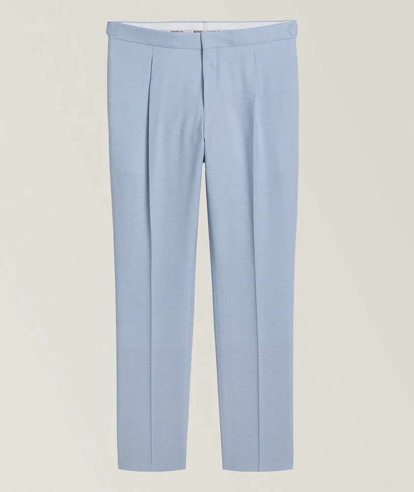 Mélange Tuxedo Pants