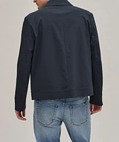 Seersucker Overshirt