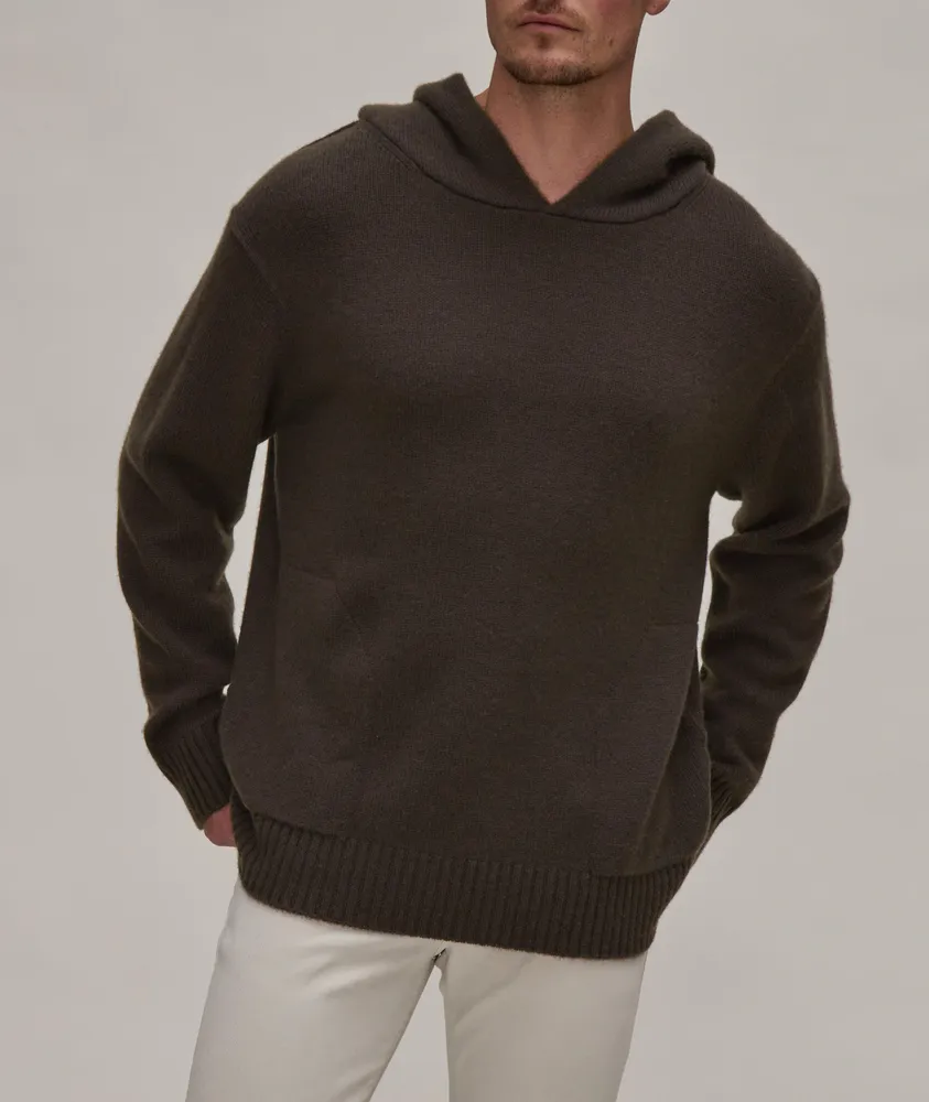 Cashmere Hooded Sweater