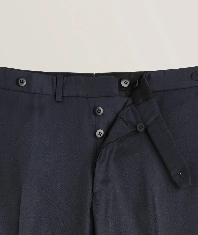 Formal Virgin Wool Trousers