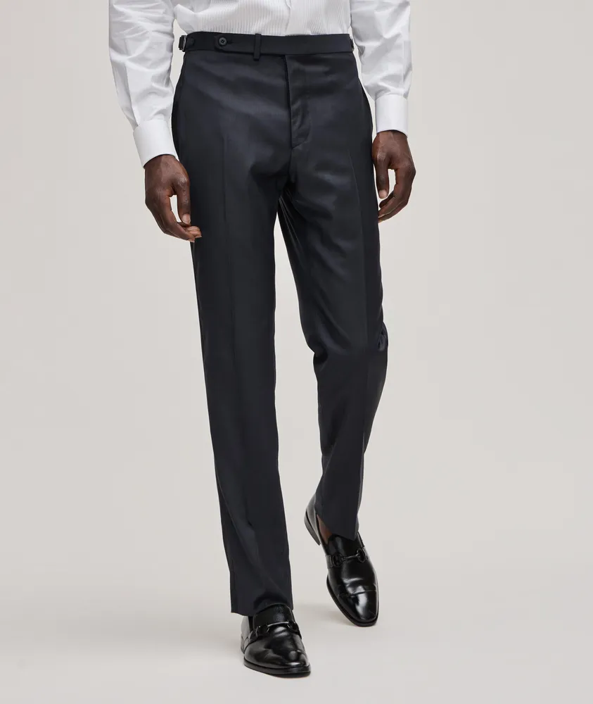 Formal Virgin Wool Trousers