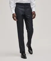 Formal Virgin Wool Trousers
