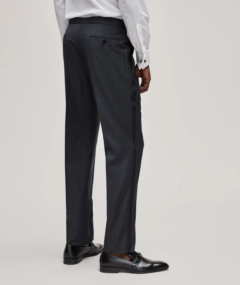 Formal Virgin Wool Trousers