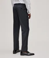 Formal Virgin Wool Trousers