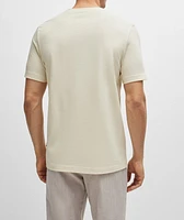 Tiburt Jacquard Cotton-Blend T-Shirt