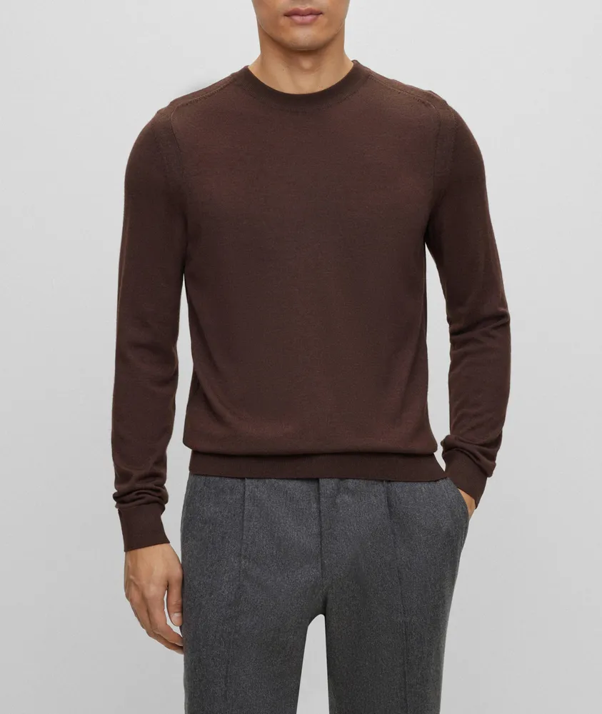 Wool, Silk & Cashmere Sweater