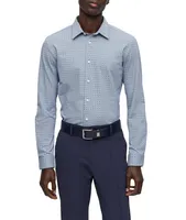 Slim-Fit Stretch-Fabric Sport Shirt