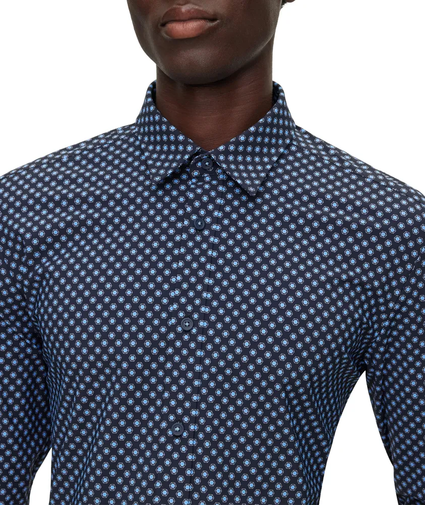 Liam Stretch-Polyamide Sport Shirt