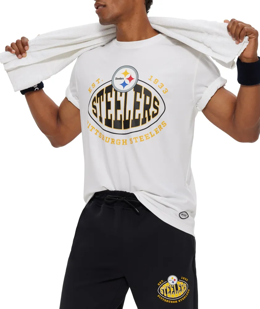 NFL, Shirts, Nfl Team Apparel Mens Large Pittsburgh Steelers 933 Long  Sleeve Teeshirt