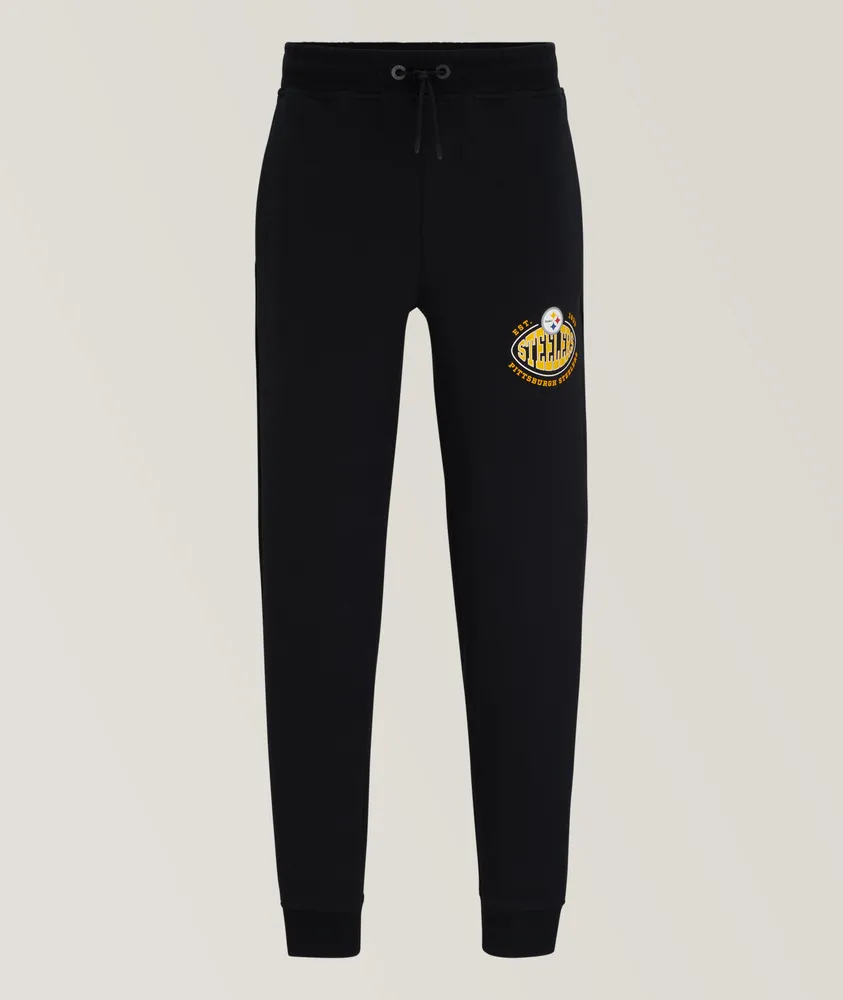 Pittsburgh steelers sweatpants trending for men 2022