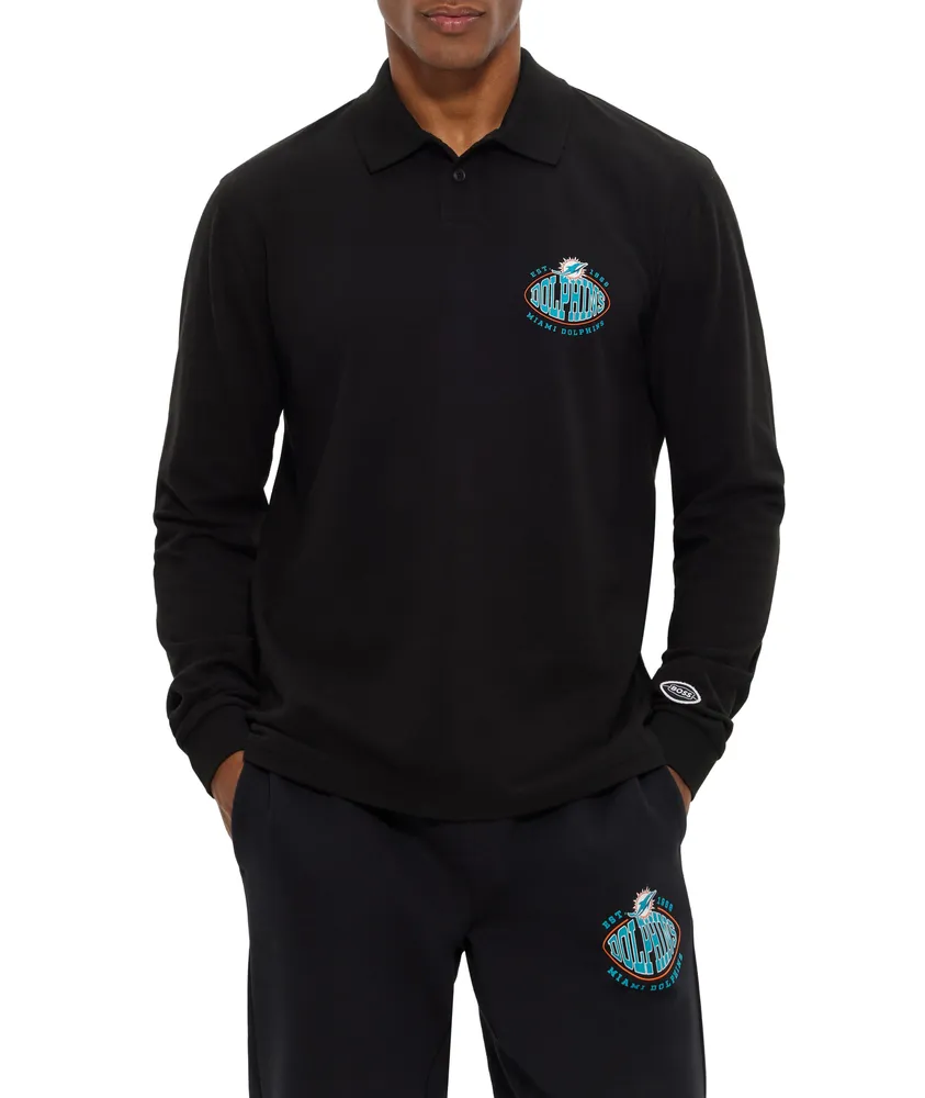 Hugo Boss Boss by Hugo x NFL Men's Miami Dolphins Polo Shirt