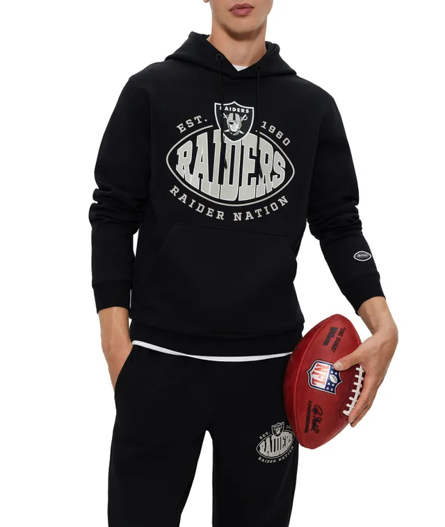 BOSS x NFL cotton-blend hoodie with collaborative branding