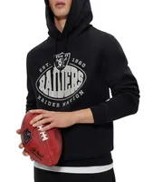 BOSS - BOSS x NFL cotton-blend hoodie with collaborative branding