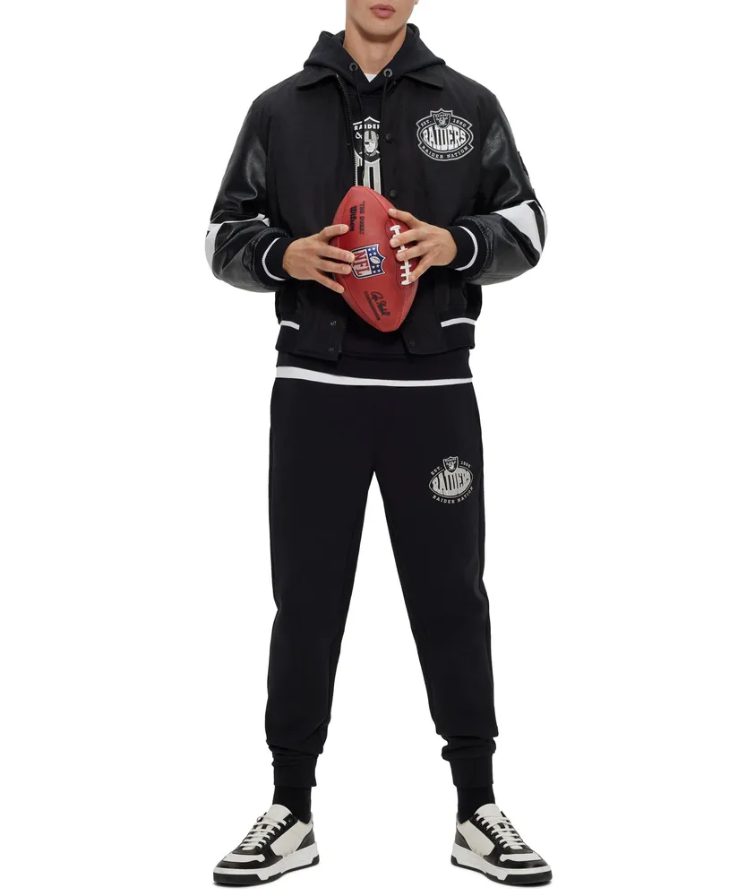 BOSS NFL Collection Las Vegas Raiders Hooded Sweater