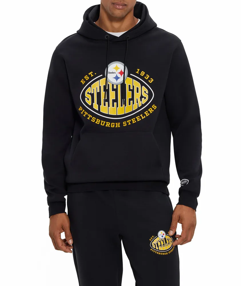 Black Steelers Sweatshirt