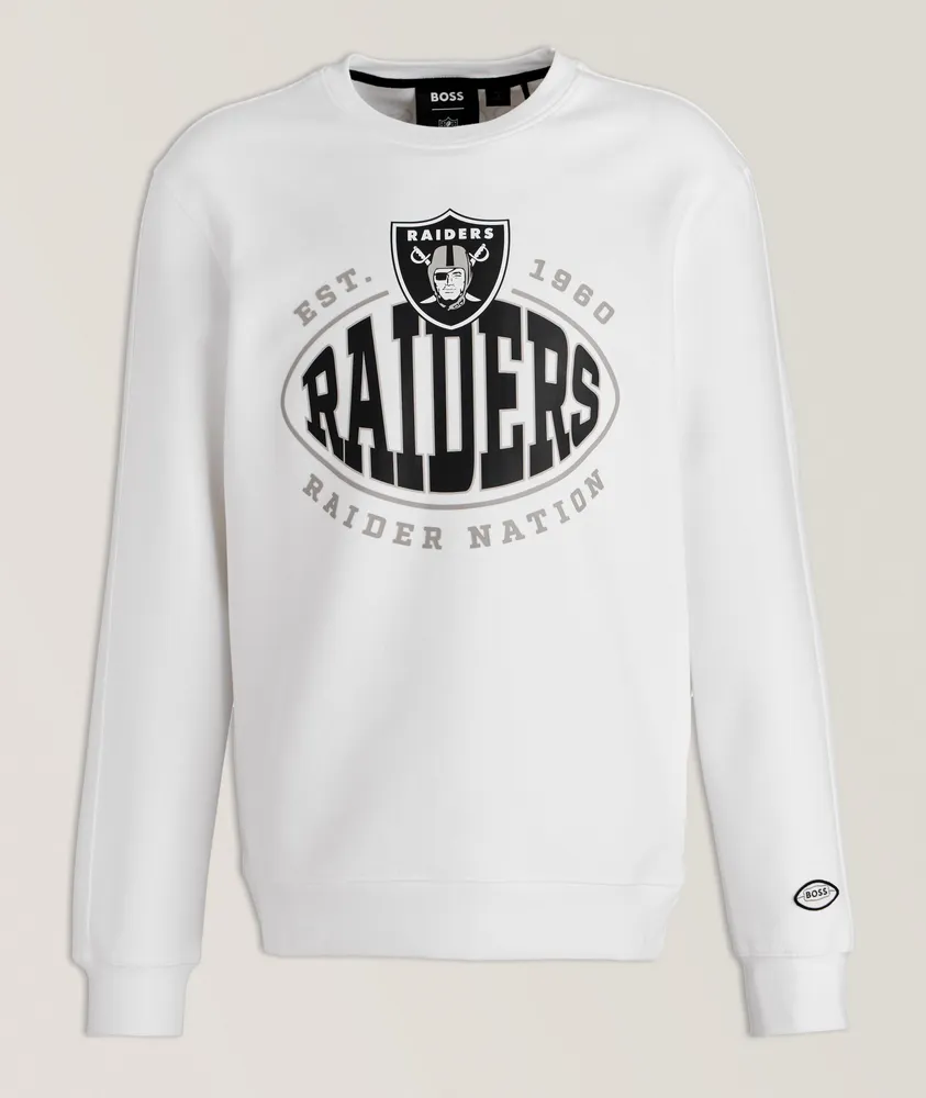 raiders crewneck