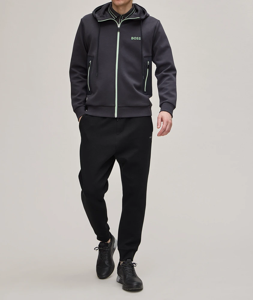 Hadiko Stretch-Cotton Trackpants