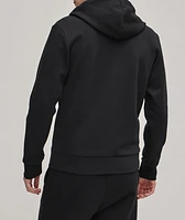 Responsible Collection Stretch-Cotton Hooded Sweater