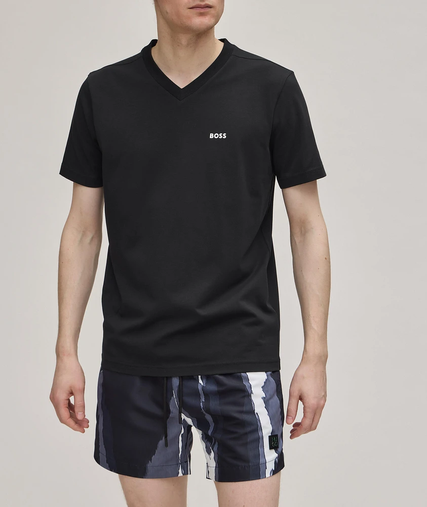 Responsible Collection Stretch-Cotton T-Shirt