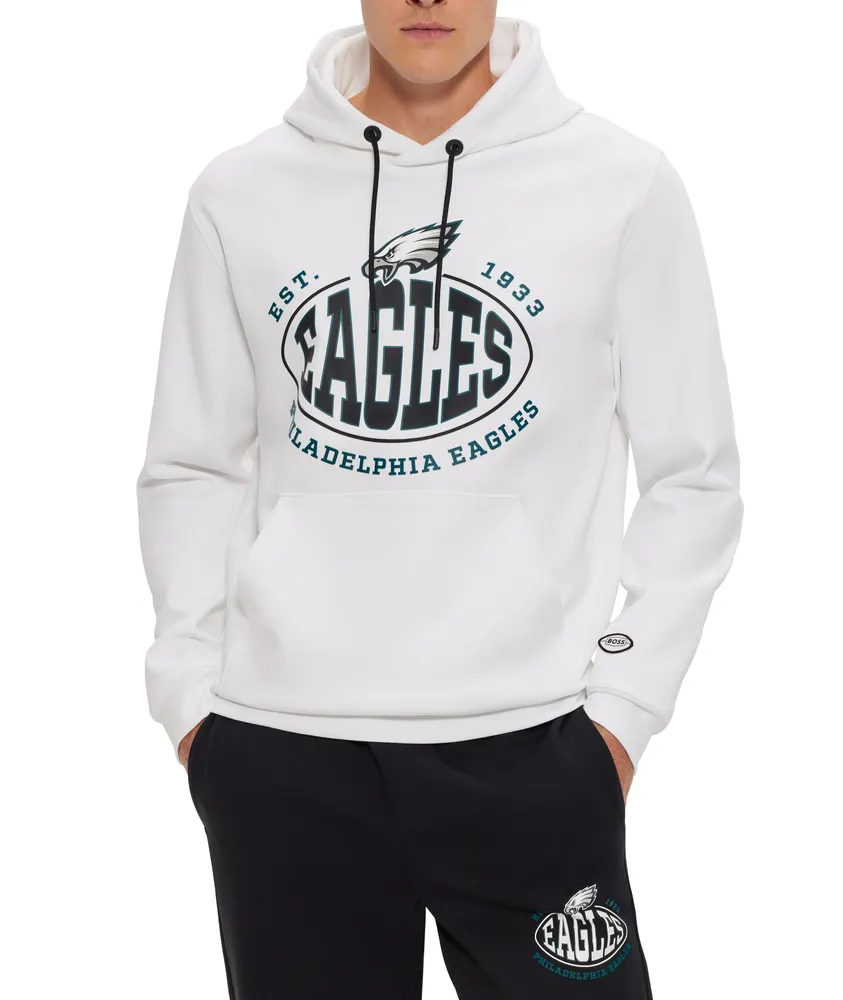 Official bOSS x Philadelphia Eagles x NFL Black Touchback Est 1933 Shirt,  hoodie, sweater, long sleeve and tank top