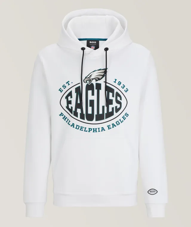 Official bOSS x Philadelphia Eagles x NFL Black Touchback Est 1933 Shirt,  hoodie, sweater, long sleeve and tank top