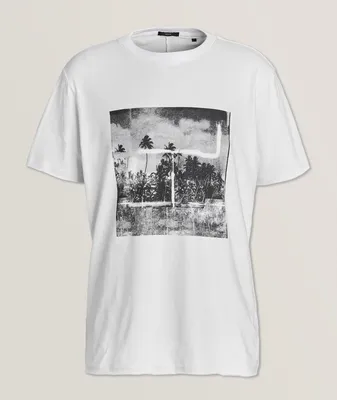 Graaf Cotton-Linen T-Shirt