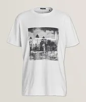 Graaf Cotton-Linen T-Shirt
