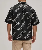 Verdy Collaboration All-Over Logo Cotton Camp Shirt