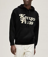 Verdy Collaboration Printed Logo Cotton Hooded Sweater