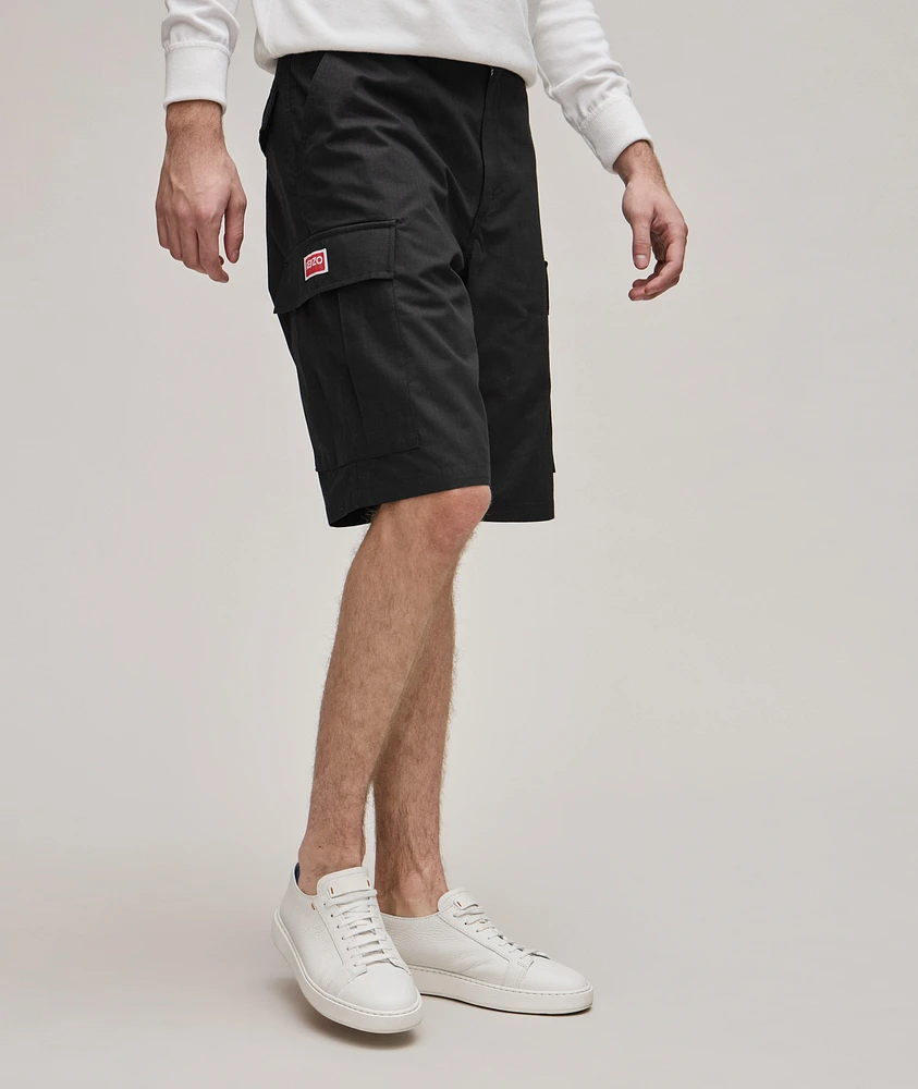 Workwear Cotton Cargo Shorts