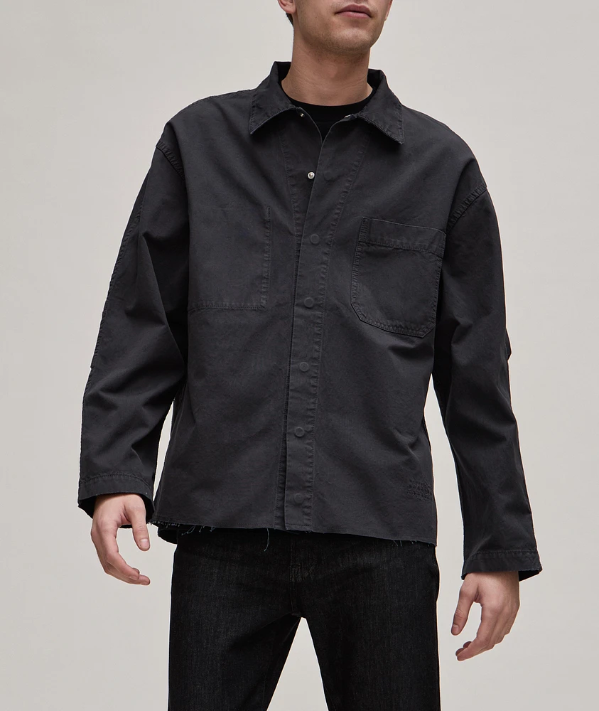 Canvas Cotton Overshirt