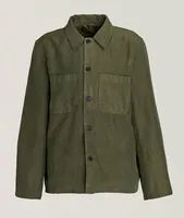 Harrison Lyocell, Linen & Cotton Overshirt